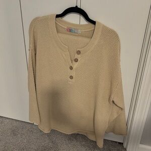 Free People Hailee sweater set